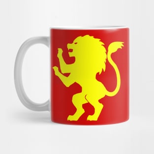 Lion Rampant Mug